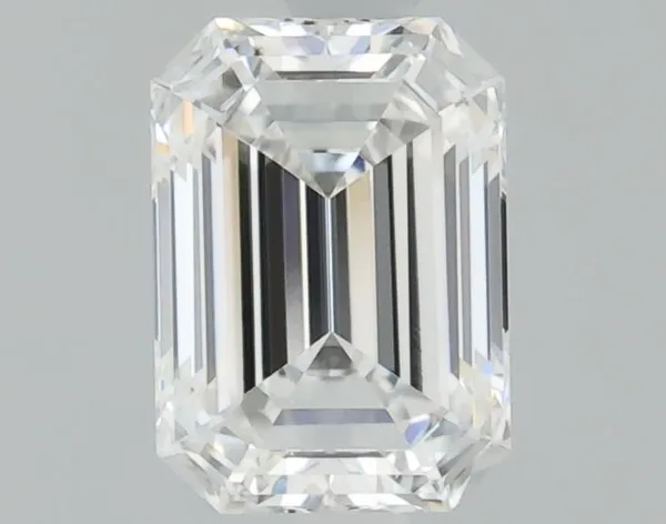 0.53ct EMERALD F VS1 Natural diamond