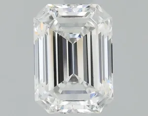 0.53ct EMERALD F VS1 Natural diamond