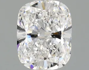 0.96ct CUSHION D VVS2 Lab diamond