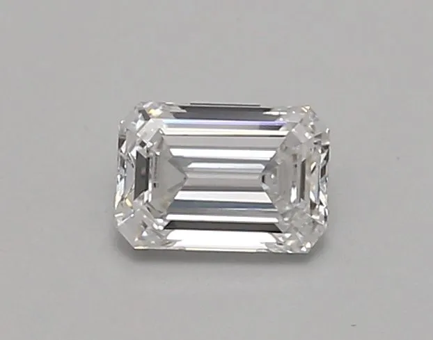 0.65ct EMERALD D VVS1 Lab Grown diamond