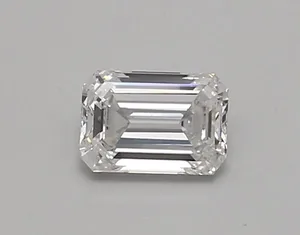 0.65ct EMERALD D VVS1 Lab diamond