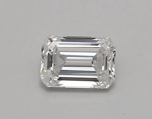 0.65ct EMERALD D VVS1 Lab diamond