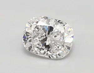 0.73ct CUSHION D VVS2 Lab diamond