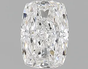 0.34ct CUSHION E VVS2 Natural diamond