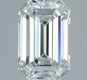0.5ct EMERALD E VS1 Natural diamond