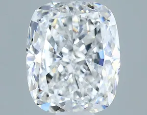 0.4ct CUSHION E VVS1 Natural diamond