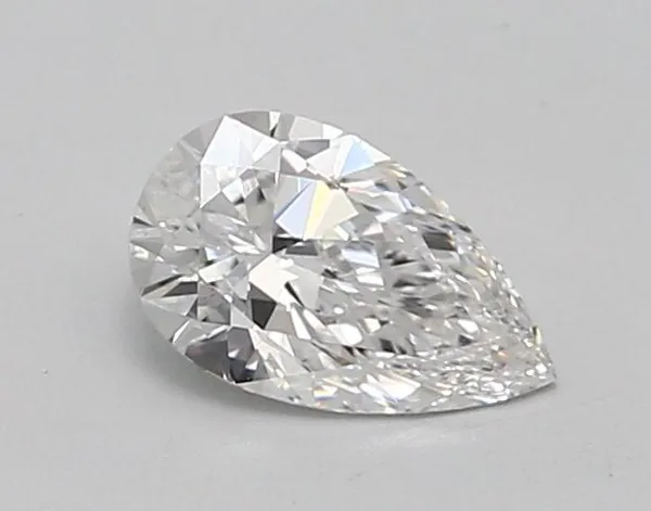 0.84ct PEAR D VS1 Lab diamond