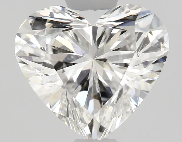0.84ct HEART E SI2 Natural diamond