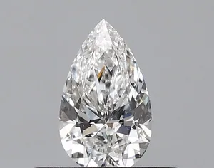 0.3ct PEAR E VS1 Natural diamond