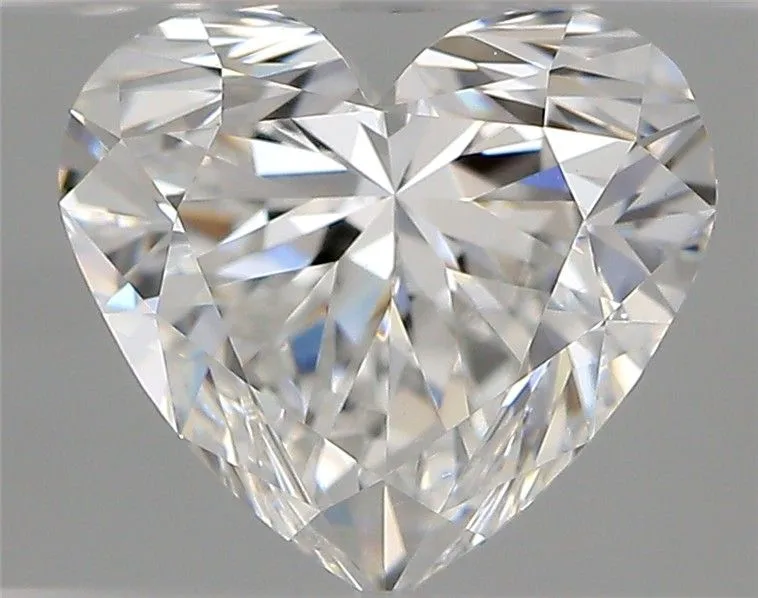 0.90ct HEART F VS1 Natural diamond