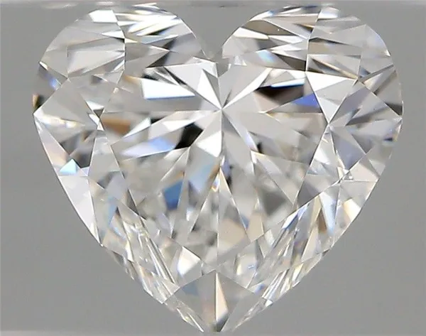 0.9ct HEART F VS1 Natural diamond