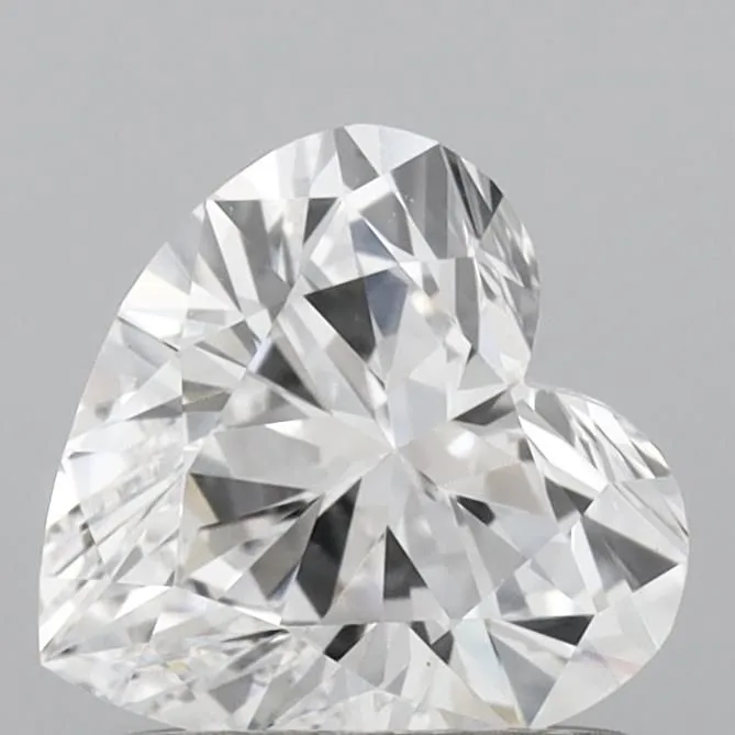 0.93ct HEART D VS1 Lab Grown diamond