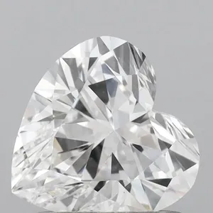 0.93ct HEART D VS1 Lab diamond