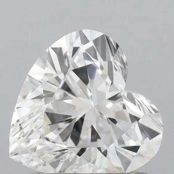 0.93ct HEART D VS1 Lab diamond