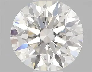0.3ct ROUND H VS2 Natural diamond