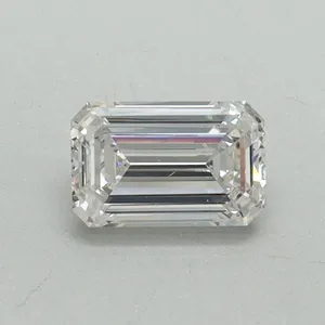 0.52ct EMERALD E VS2 Lab diamond