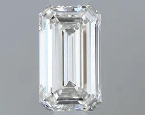 0.3ct EMERALD H VVS1 Natural diamond