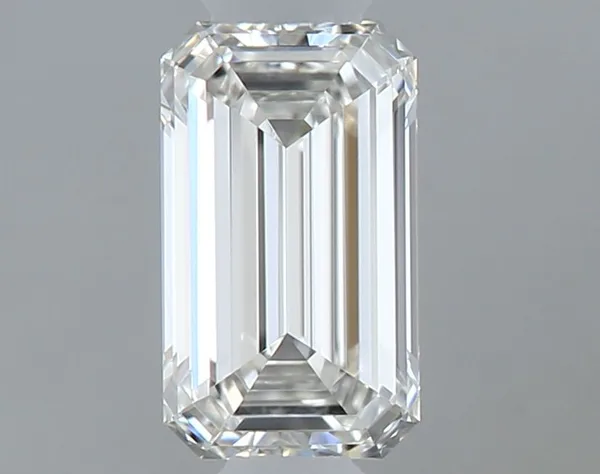 0.3ct EMERALD H VVS1 Natural diamond