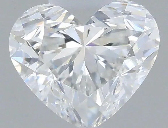 0.4ct HEART F VS1 Natural diamond