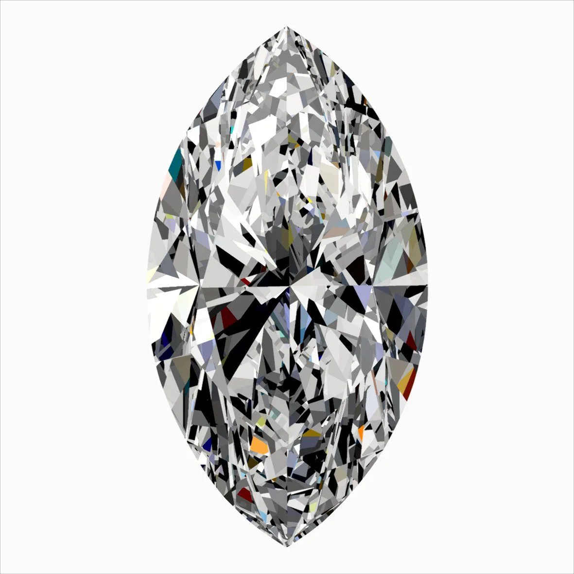 0.50ct MARQUISE D VS2 Natural diamond