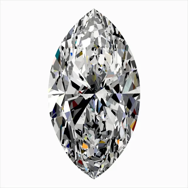 0.5ct MARQUISE D VS2 Natural diamond