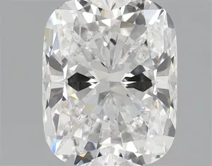 0.97ct CUSHION E VVS2 Lab diamond