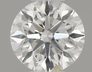 0.3ct ROUND D SI2 Natural diamond