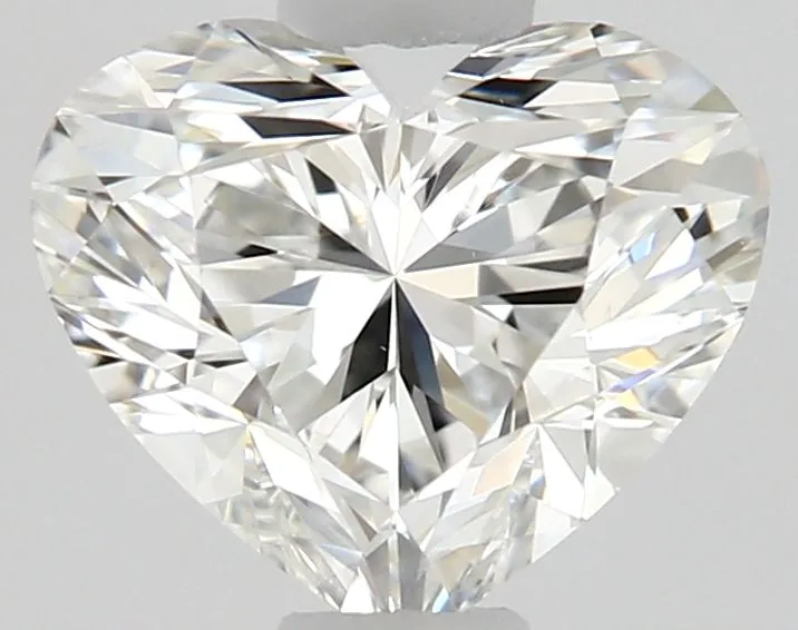 0.50ct HEART F VS2 Natural diamond