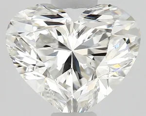 0.5ct HEART F VS2 Natural diamond