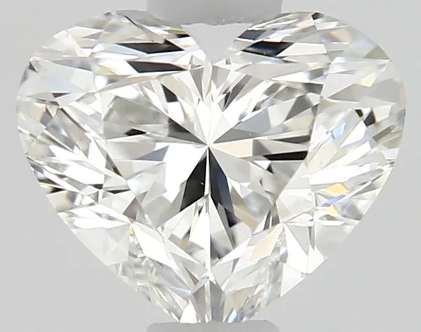 0.5ct HEART F VS2 Natural diamond