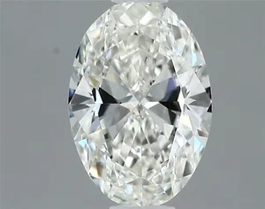 0.31ct OVAL H VVS1 Natural diamond
