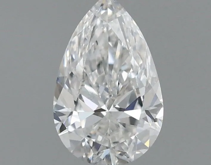 0.49ct PEAR E SI1 Natural diamond