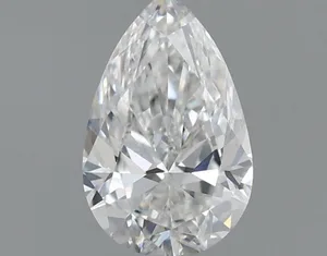 0.49ct PEAR E SI1 Natural diamond