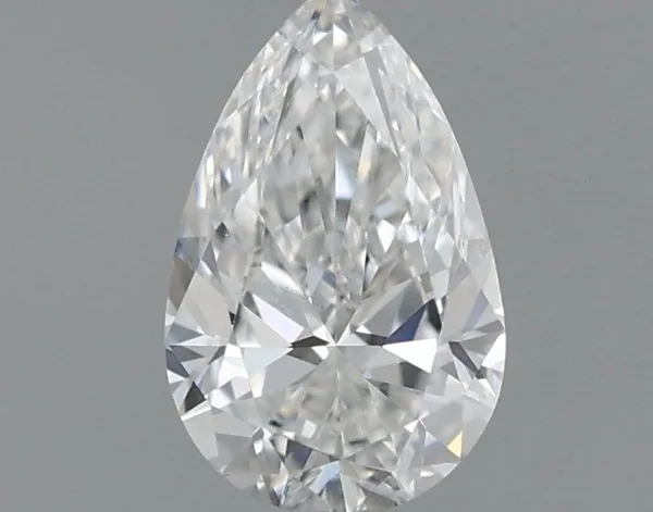 0.49ct PEAR E SI1 Natural diamond