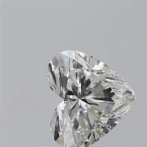 1.03ct HEART F VVS2 Natural diamond