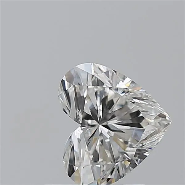 1.03ct HEART F VVS2 Natural diamond