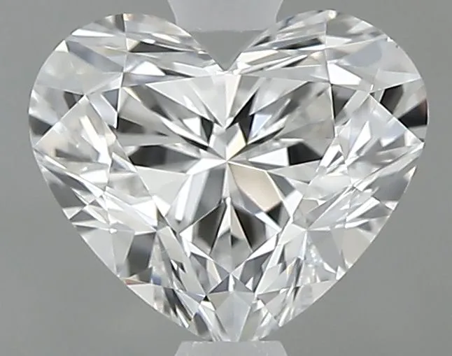 0.70ct HEART D VS1 Natural diamond