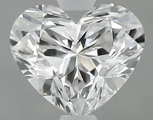 0.7ct HEART D VS1 Natural diamond