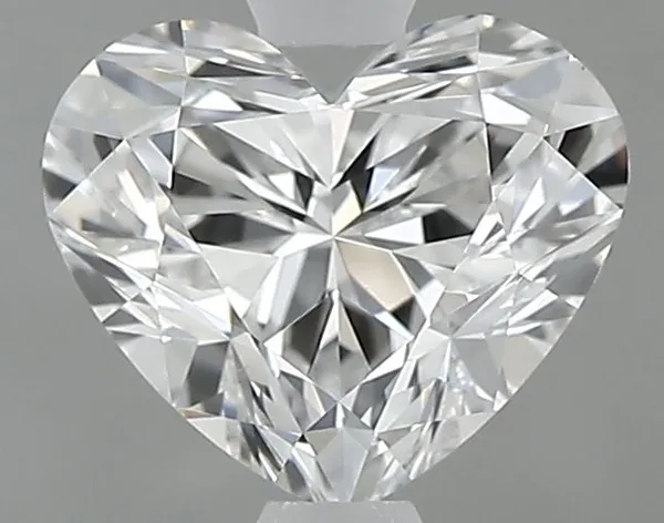 0.7ct HEART D VS1 Natural diamond