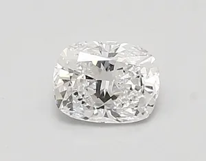 0.64ct CUSHION D VVS2 Lab diamond