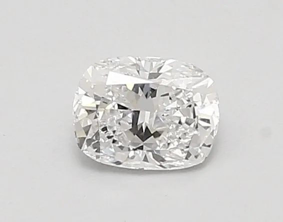 0.64ct CUSHION D VVS2 Lab diamond
