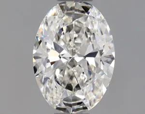0.5ct OVAL F VS1 Natural diamond