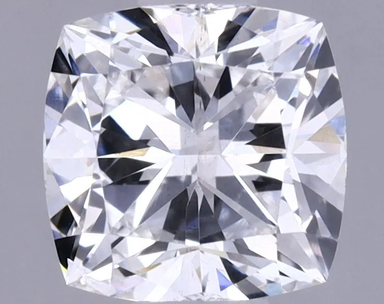 0.81ct CUSHION F SI1 Lab Grown diamond