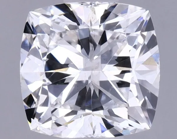 0.81ct CUSHION F SI1 Lab diamond