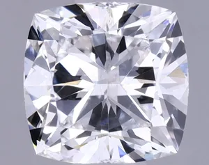 0.81ct CUSHION F SI1 Lab diamond