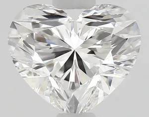 0.7ct HEART E VS2 Natural diamond