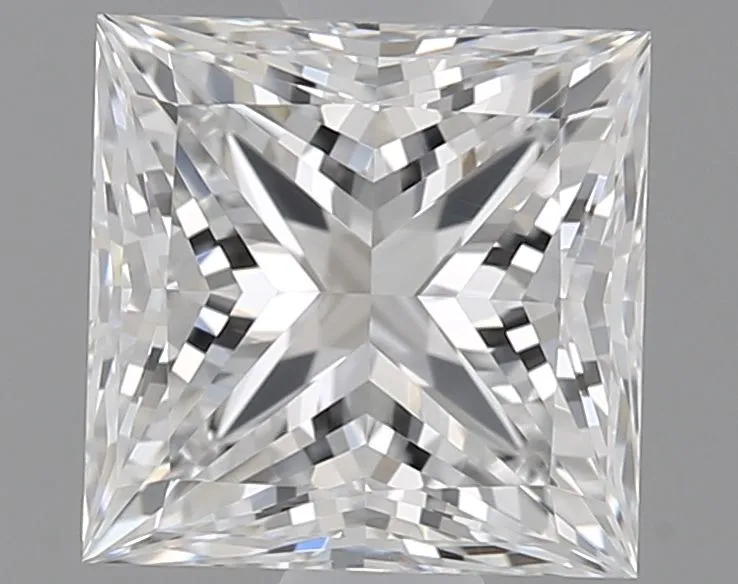 1.03ct PRINCESS D VVS2 Natural diamond