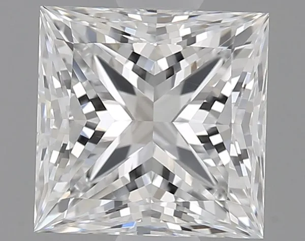 1.03ct PRINCESS D VVS2 Natural diamond