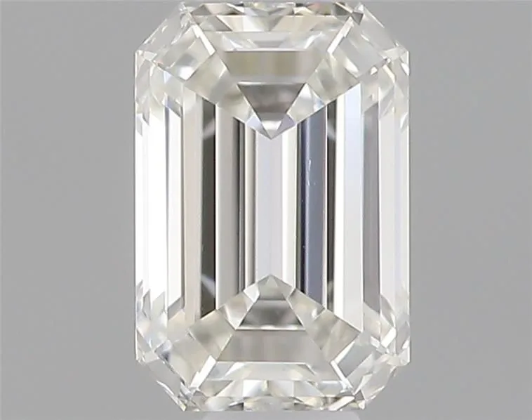 0.31ct EMERALD H VS1 Natural diamond