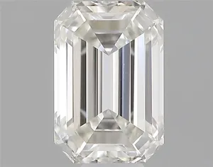 0.31ct EMERALD H VS1 Natural diamond
